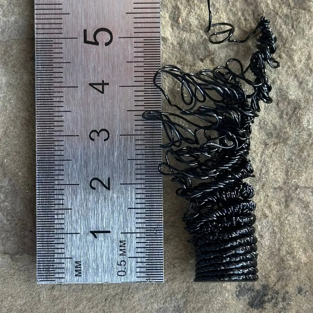 Printed result